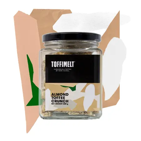 [TO001] ALMOND TOFFEE CRUNCH